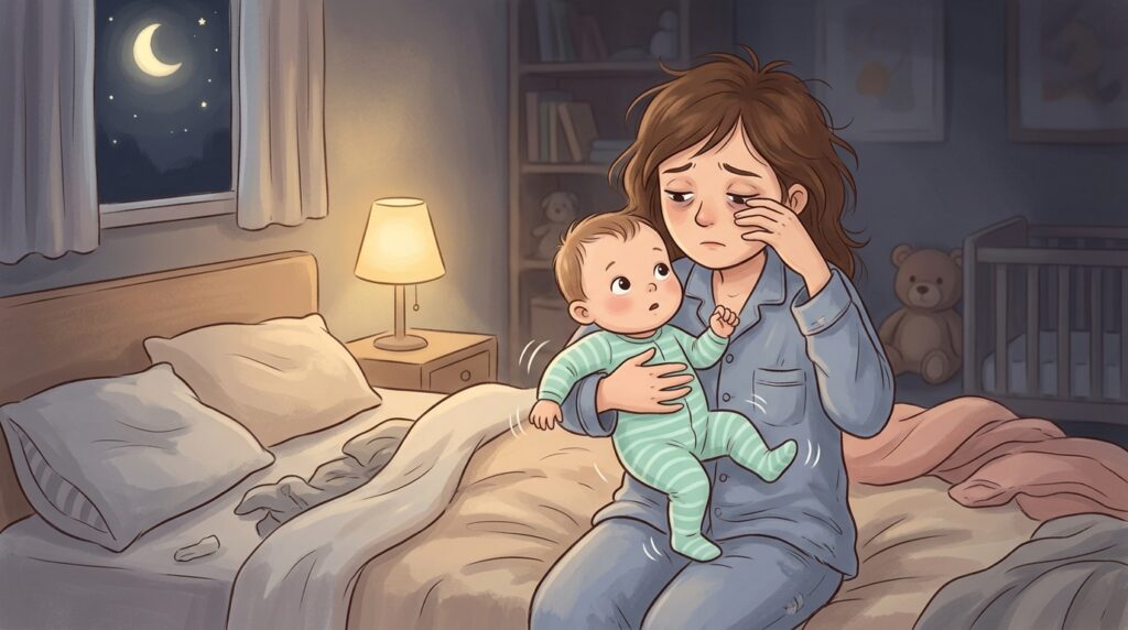Regresiones del sueño
