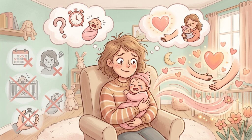 Mitos sobre bebés demandantes