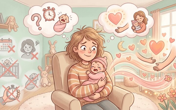 Mitos sobre bebés demandantes