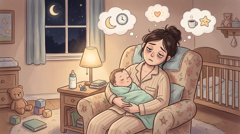 Agotamiento en padres