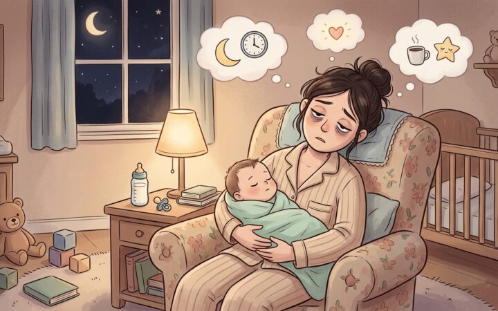 Agotamiento en padres