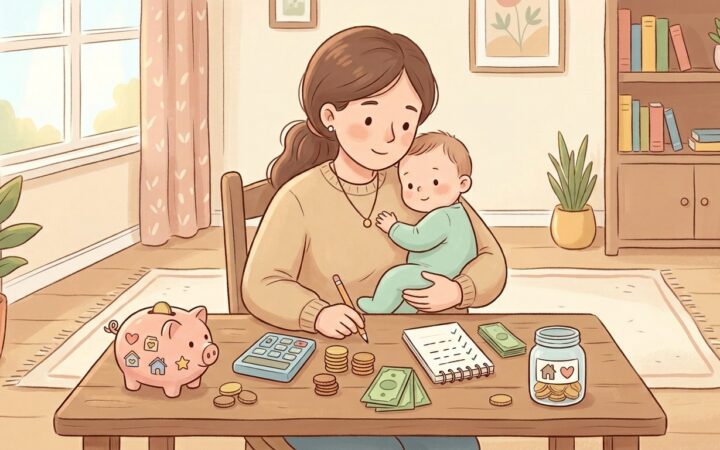Economía familiar con un bebé demandante